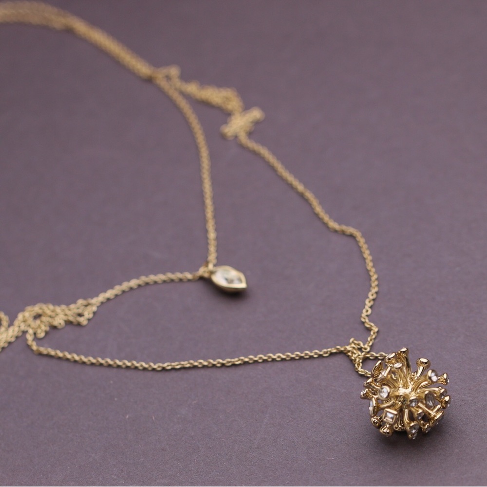 Alexis Bittar Double Strands Necklace